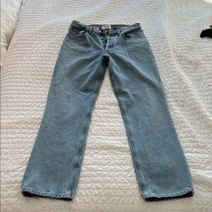 Agolde LANA Classic Blue Women's Jeans